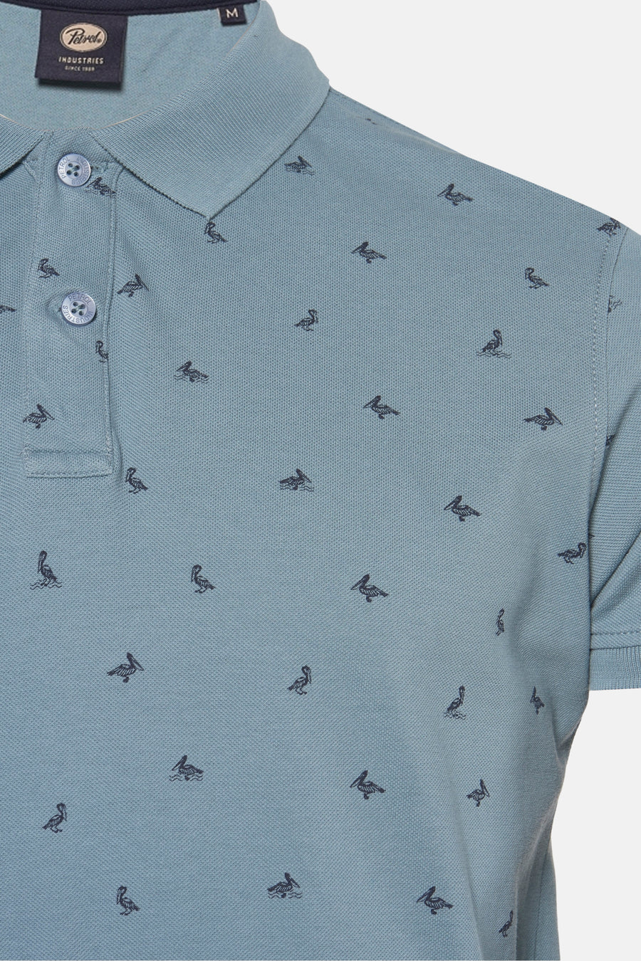 Polo à manches courtes - bleu - Petrol Industries® - 3