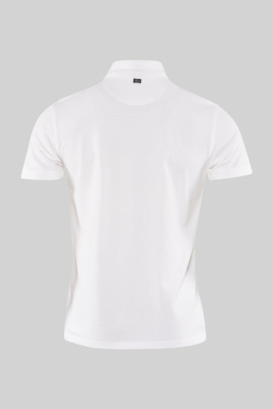 Polo à manches courtes - blanc
