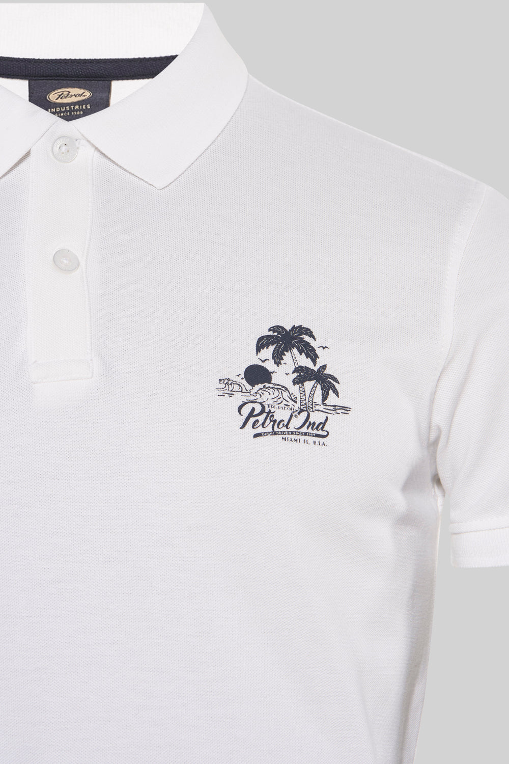 Polos Blanc - Petrol Industries®