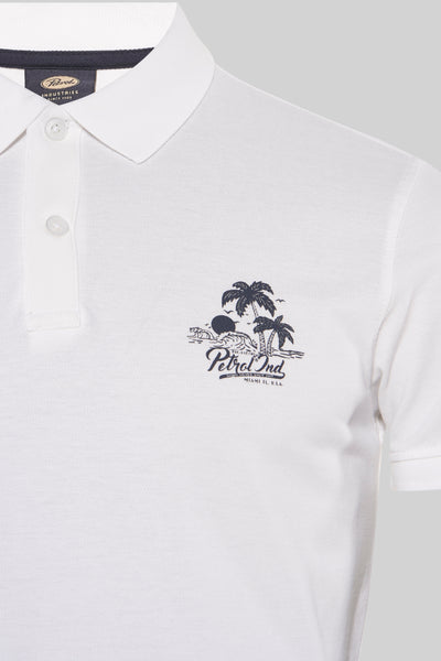 Polos Blanc - Petrol Industries®