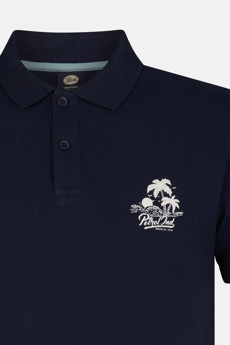 Polos Bleu - Petrol Industries®