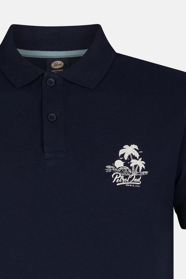Polos Bleu - Petrol Industries®