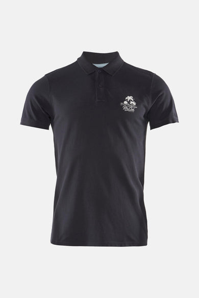 Polo à manches courtes - noir