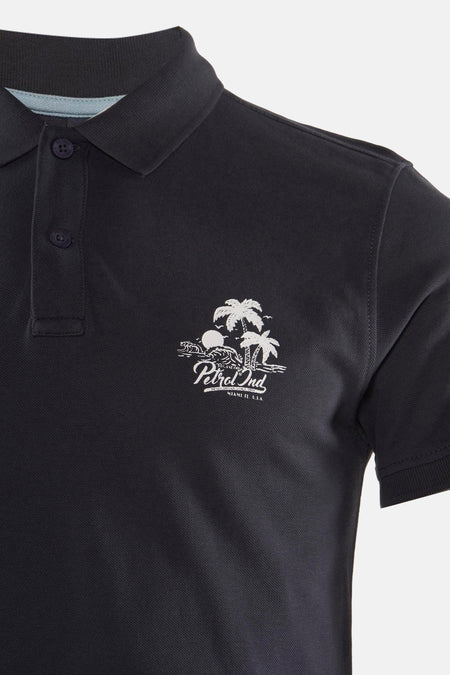 Polos Noir - Petrol Industries®