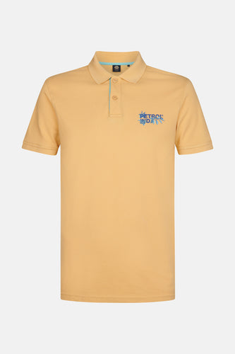 Polo à manches courtes - Jaune - Petrol Industries® - 3