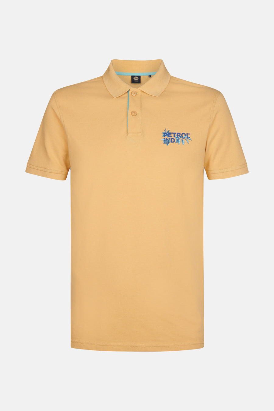Polo à manches courtes - Jaune - Petrol Industries® - 1