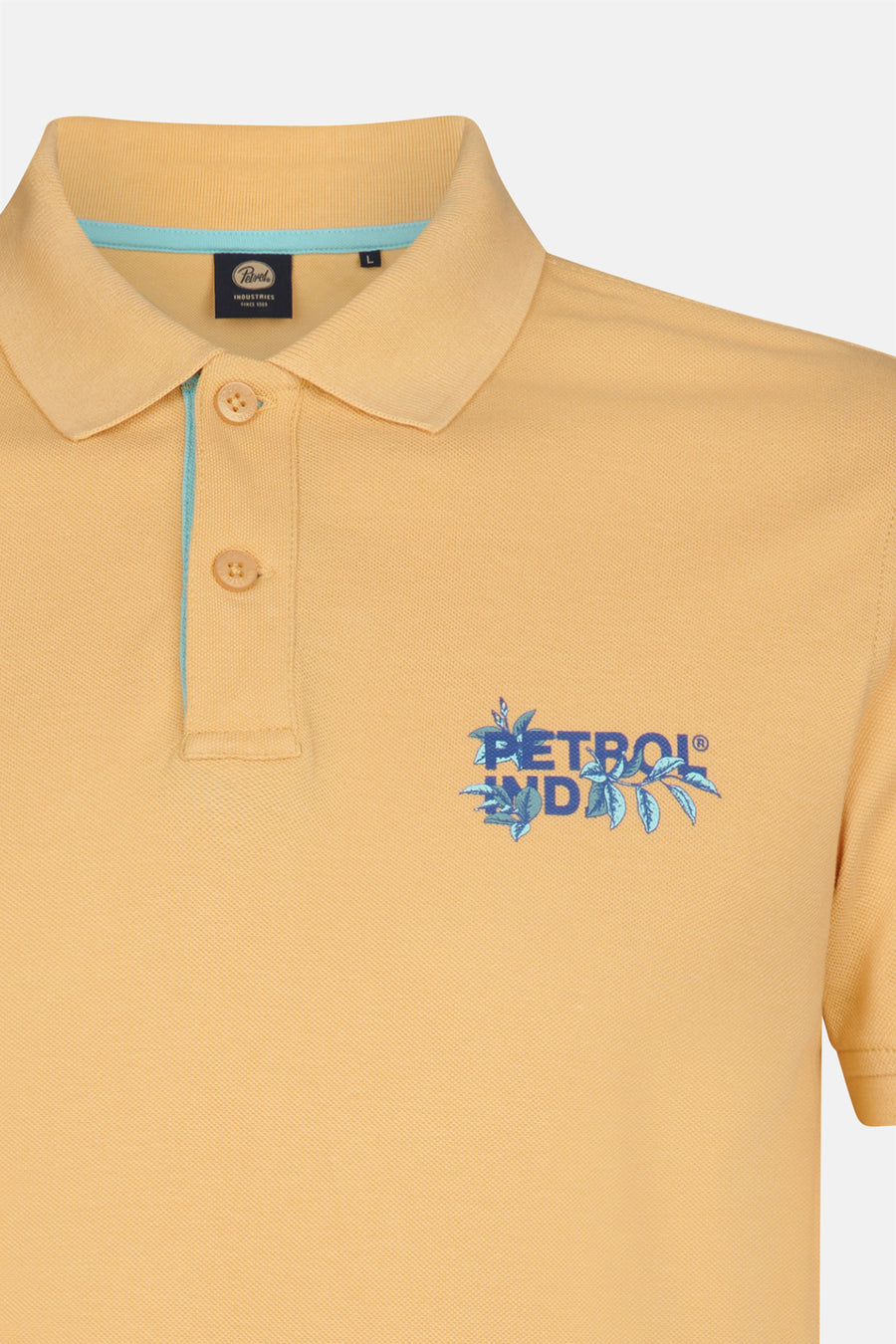 Polo à manches courtes - Jaune - Petrol Industries® - 3