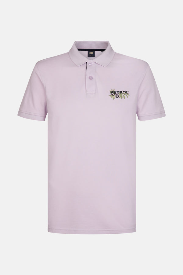 	Heren tops polo korte mouw Gris - Petrol Industries®