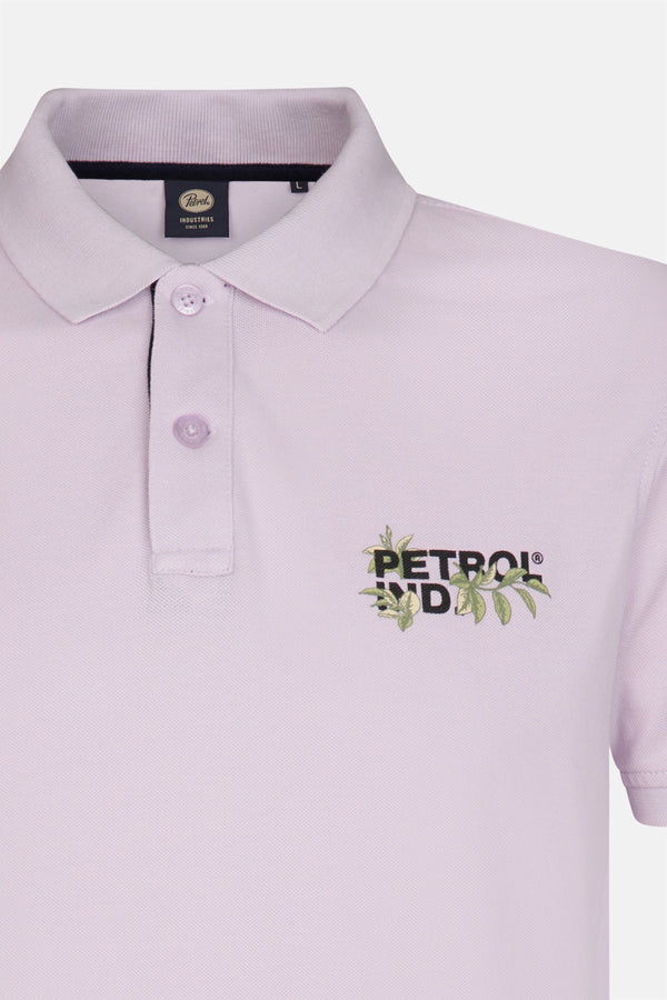	Heren tops polo korte mouw Gris - Petrol Industries®