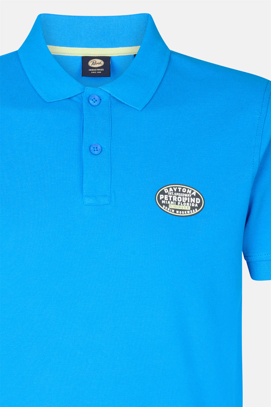 Polo à manches courtes - bleu - Petrol Industries® - 3