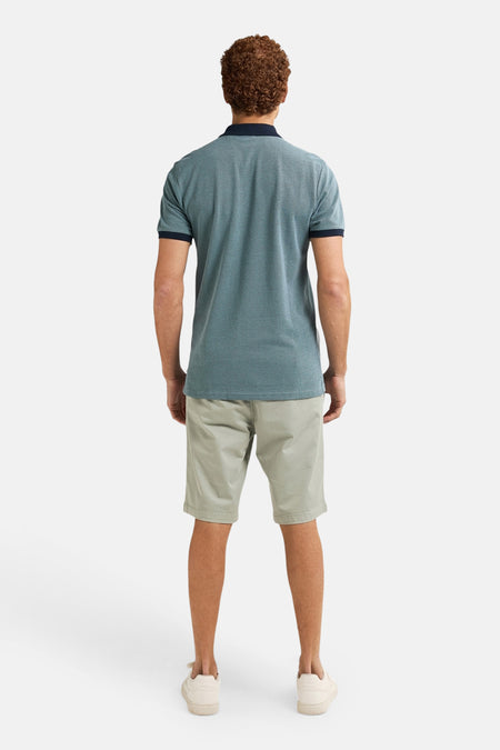 Polo à manches courtes - bleu