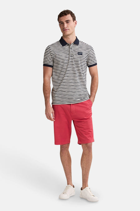 Polo à manches courtes - bleu