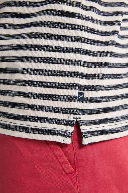 Polo à manches courtes - bleu