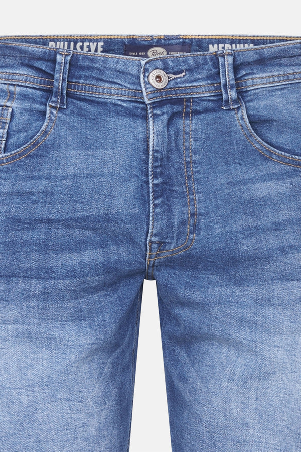 short en jean Mid blue denim - Petrol Industries®