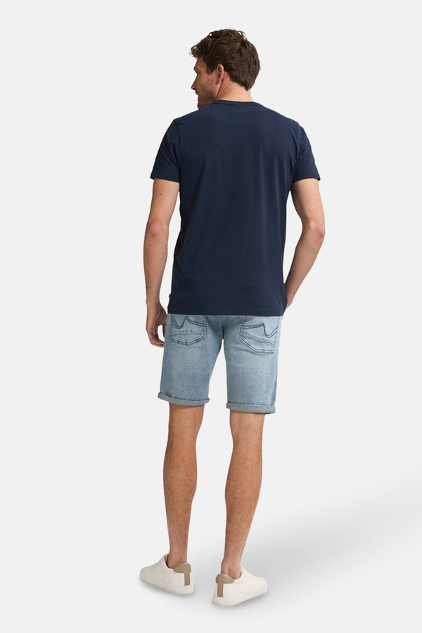short en jean Light blue denim - Petrol Industries®