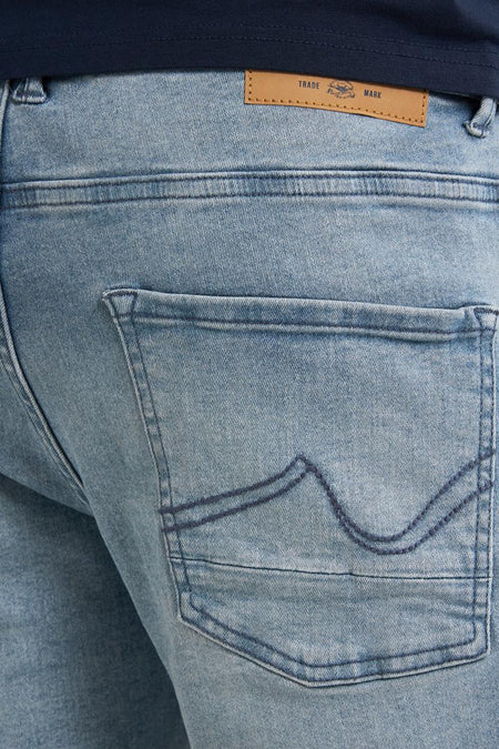short en jean Light blue denim - Petrol Industries®