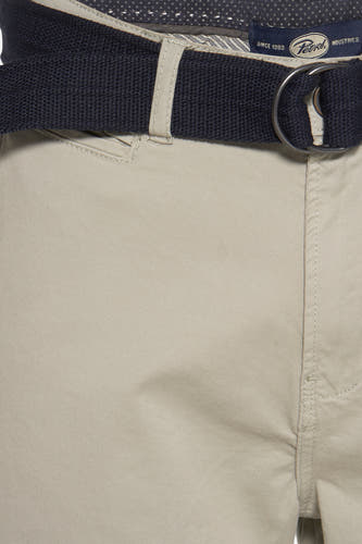 Short vert de Petrol Industries Industries avec une cece tri un double double doubleges.