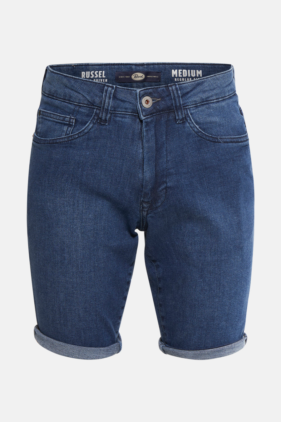 Short - Mid blue denim - Petrol Industries®