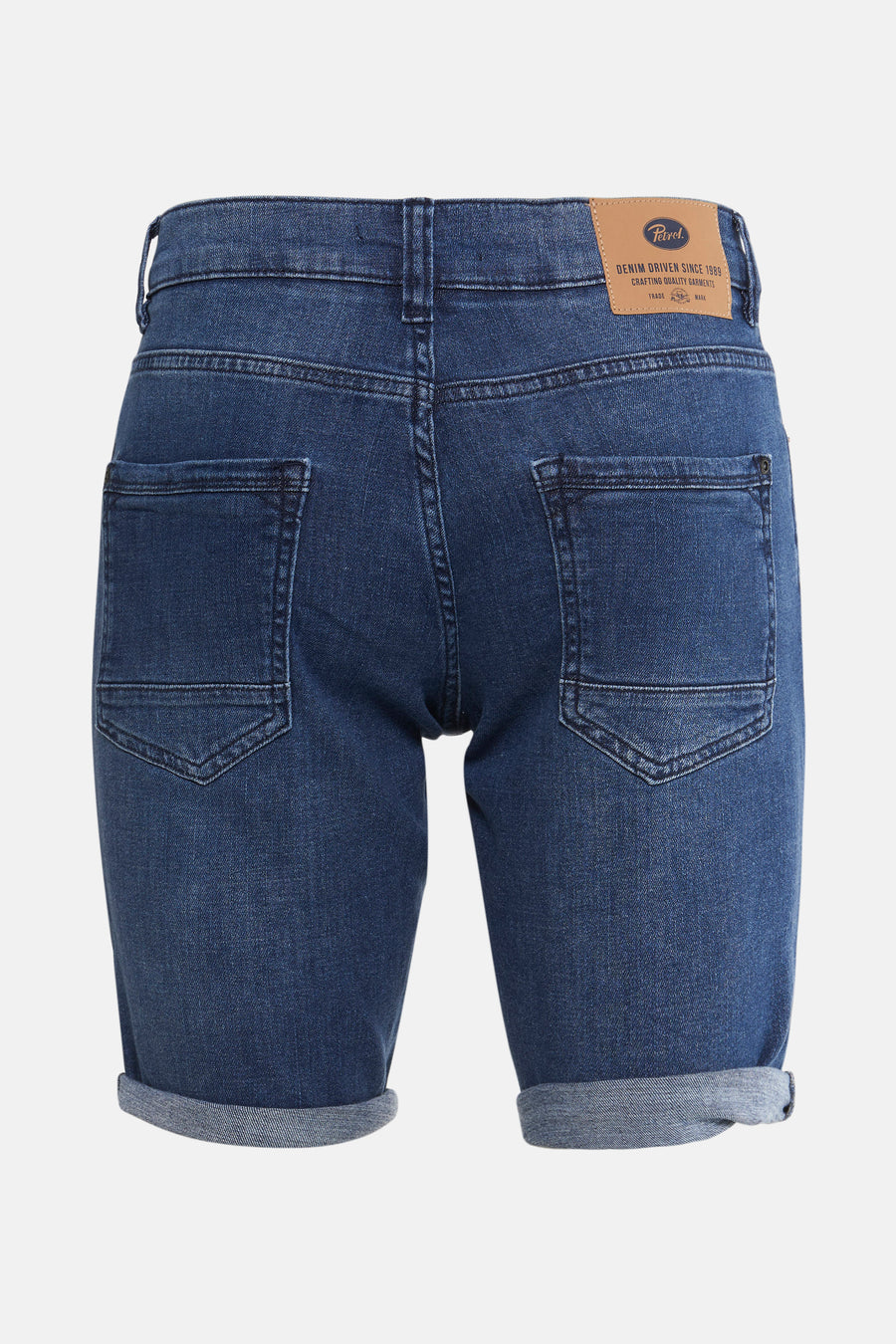 Short - Mid blue denim - Petrol Industries®
