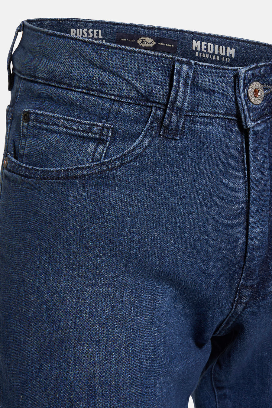 Short - Mid blue denim - Petrol Industries®