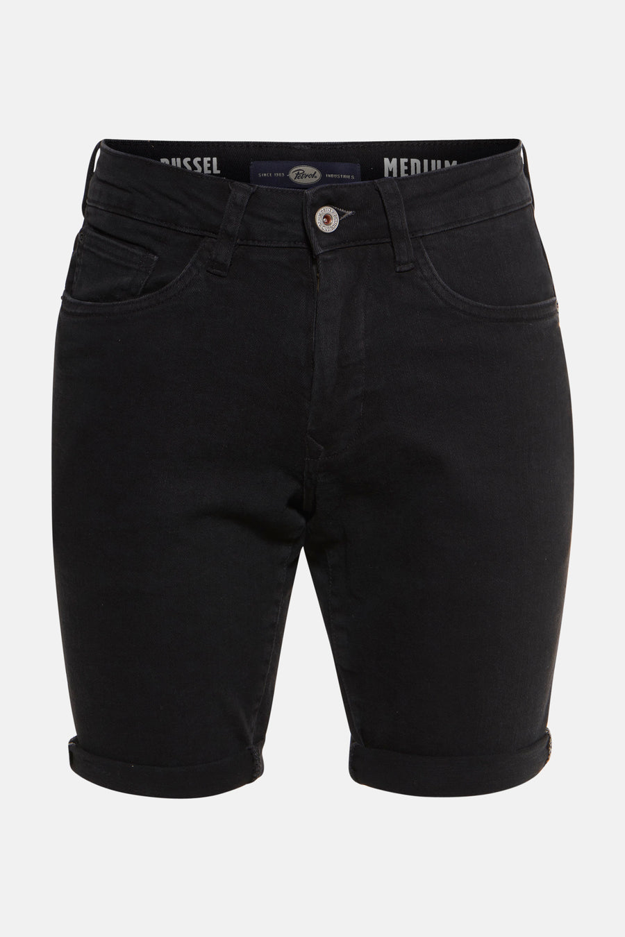 Short - black denim - Petrol Industries®