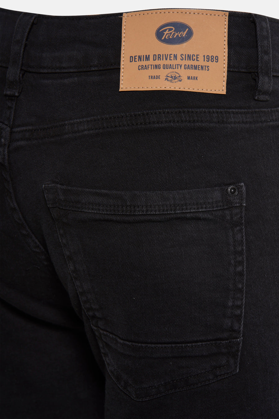 Short - black denim - Petrol Industries®