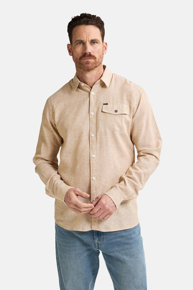 Chemise (manches longues) Beige - Petrol Industries®