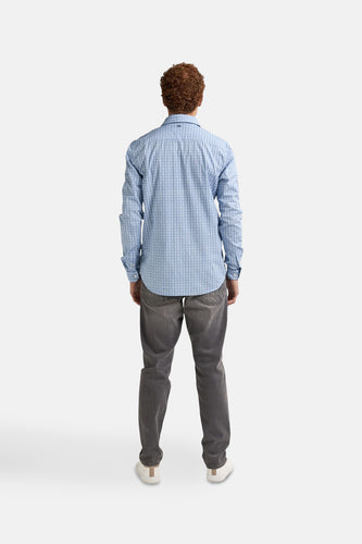 Chemise à manches longues - bleu - Petrol Industries®