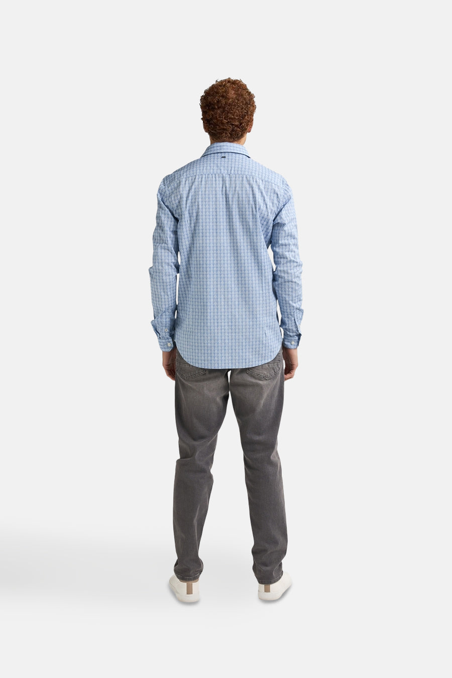 Chemise à manches longues - bleu - Petrol Industries®