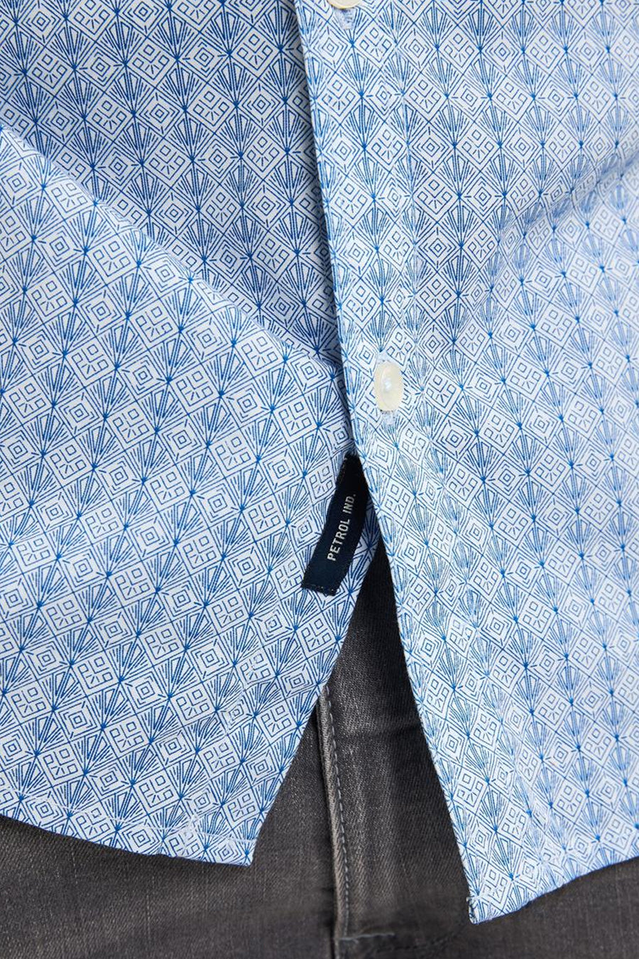 Chemise à manches longues - bleu - Petrol Industries®