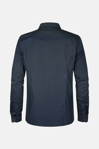 Chemise à manches longues - Bleu foncé - Petrol Industries®