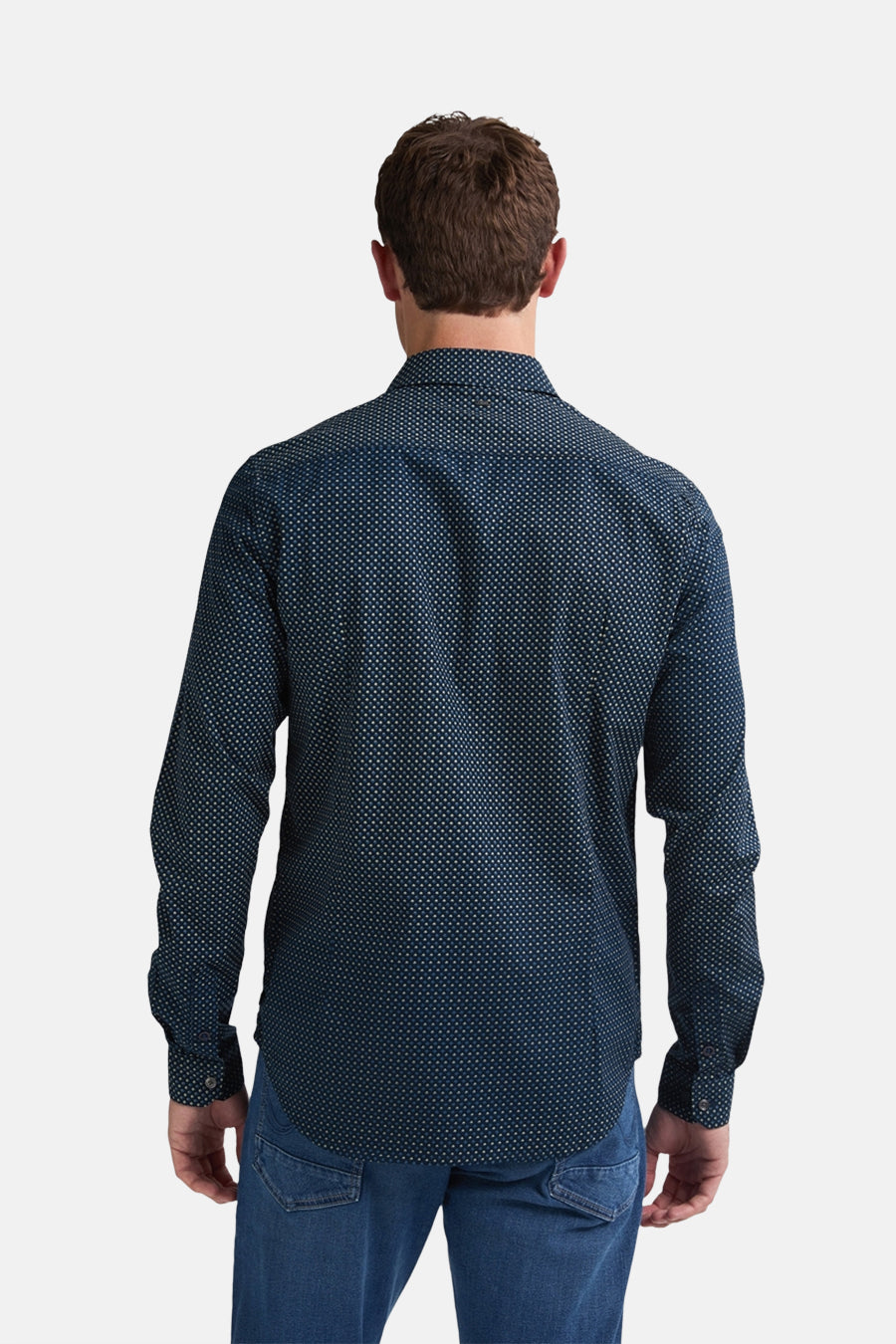 Chemise à manches longues - Bleu foncé - Petrol Industries®