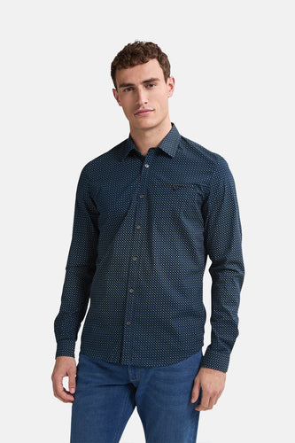 Chemise à manches longues - Bleu foncé - Petrol Industries®