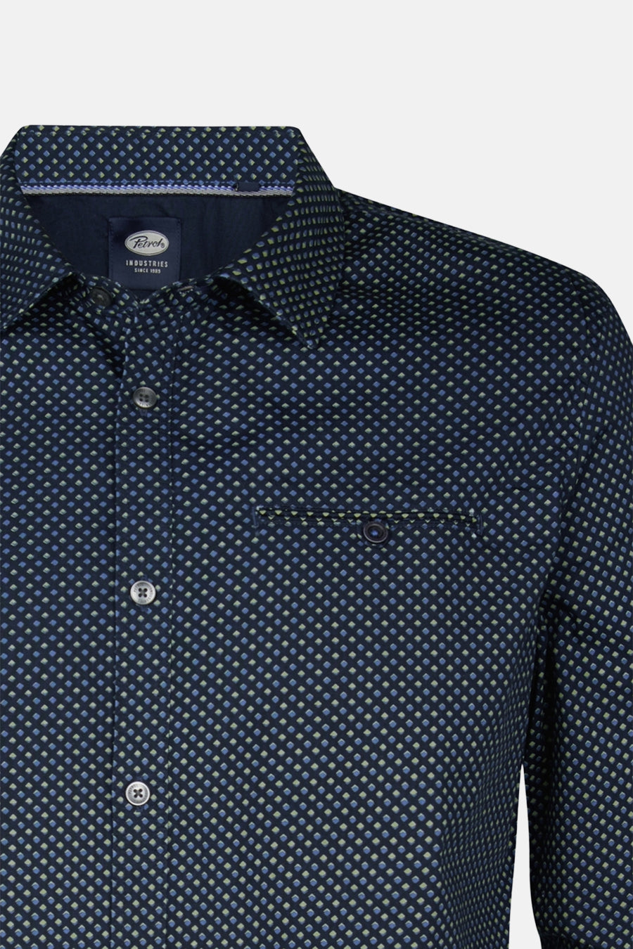 Chemise à manches longues - Bleu foncé - Petrol Industries®