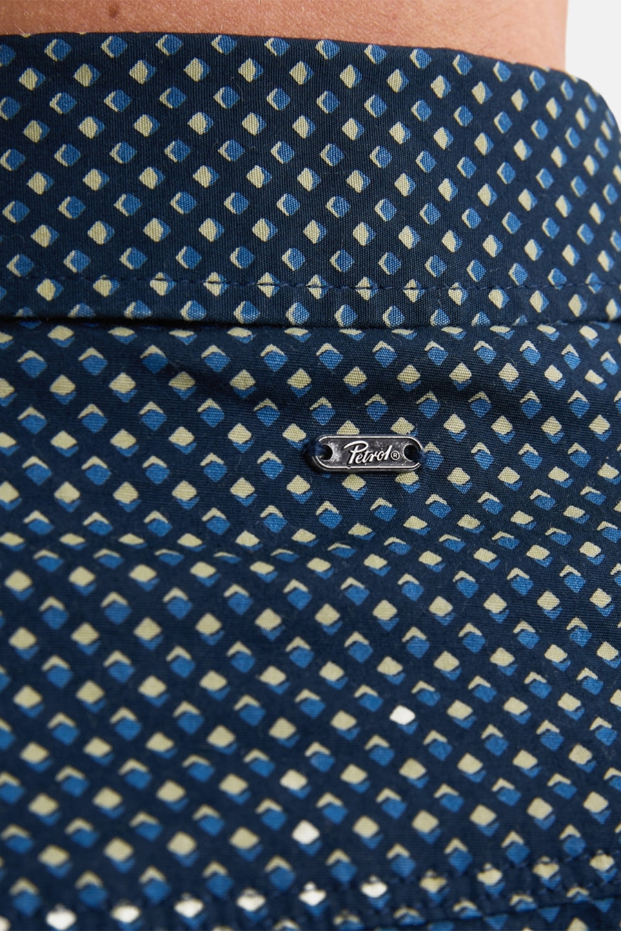 Chemise à manches longues - Bleu foncé - Petrol Industries®