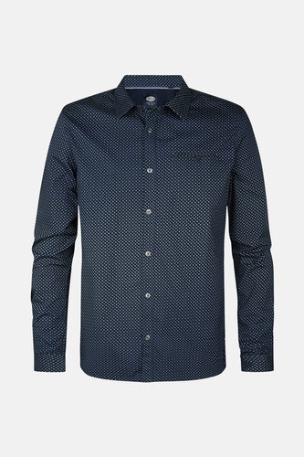 Chemise à manches longues - Bleu foncé - Petrol Industries®