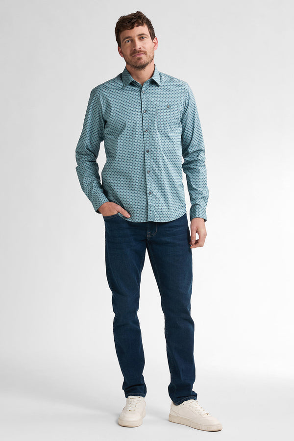Chemise (manches longues) Bleu - Petrol Industries®