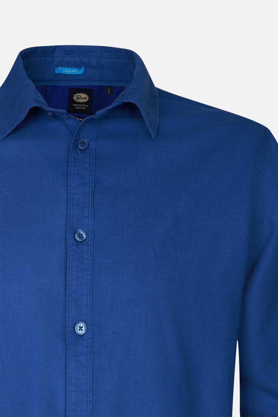 Chemise à manches longues - bleu - Petrol Industries®