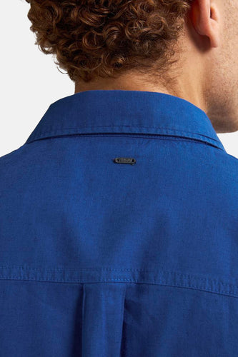 Chemise à manches longues - bleu - Petrol Industries®