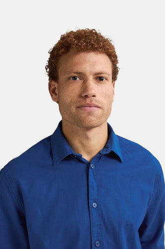 Chemise à manches longues - bleu - Petrol Industries®