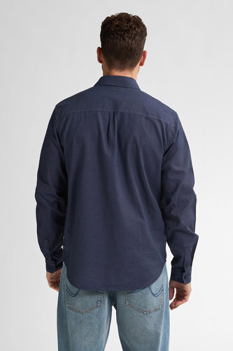 Chemise à manches longues - bleu - Petrol Industries®