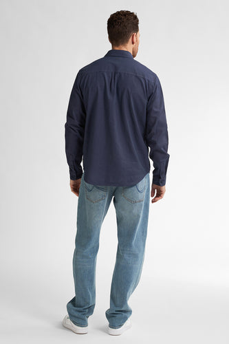 Chemise à manches longues - bleu - Petrol Industries®