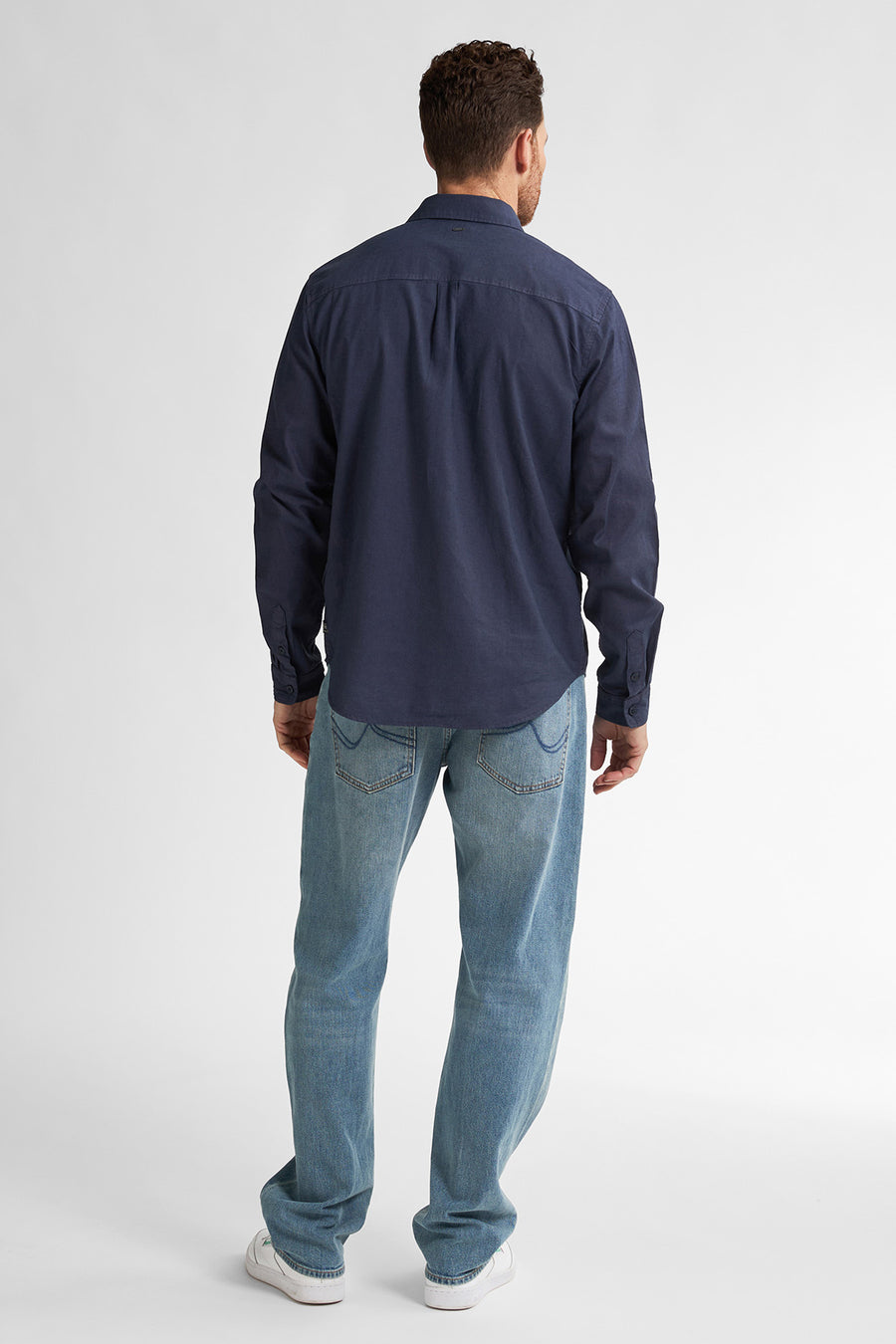 Chemise à manches longues - bleu - Petrol Industries®