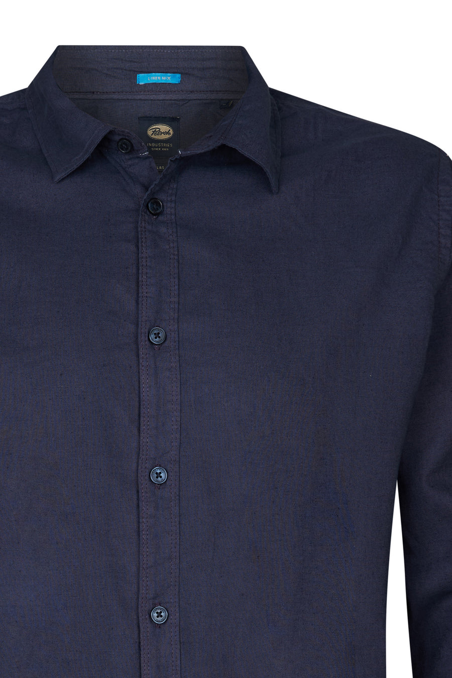 Chemise à manches longues - bleu - Petrol Industries®