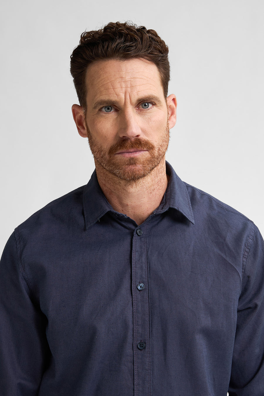 Chemise à manches longues - bleu - Petrol Industries®