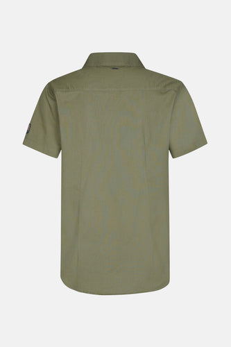 Chemise à manches courtes - Kaki - Petrol Industries®