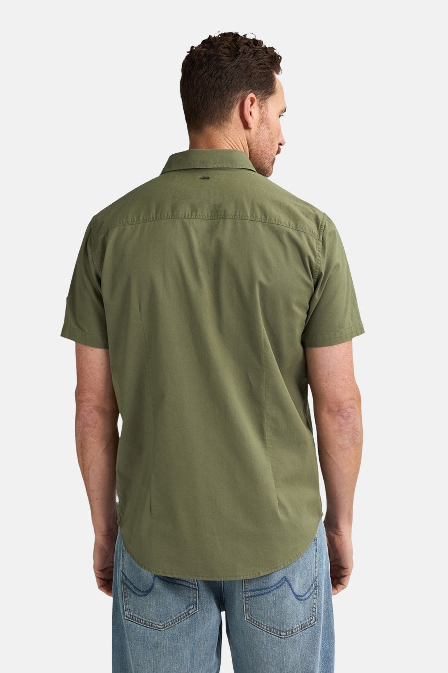 Chemise à manches courtes - Kaki - Petrol Industries®