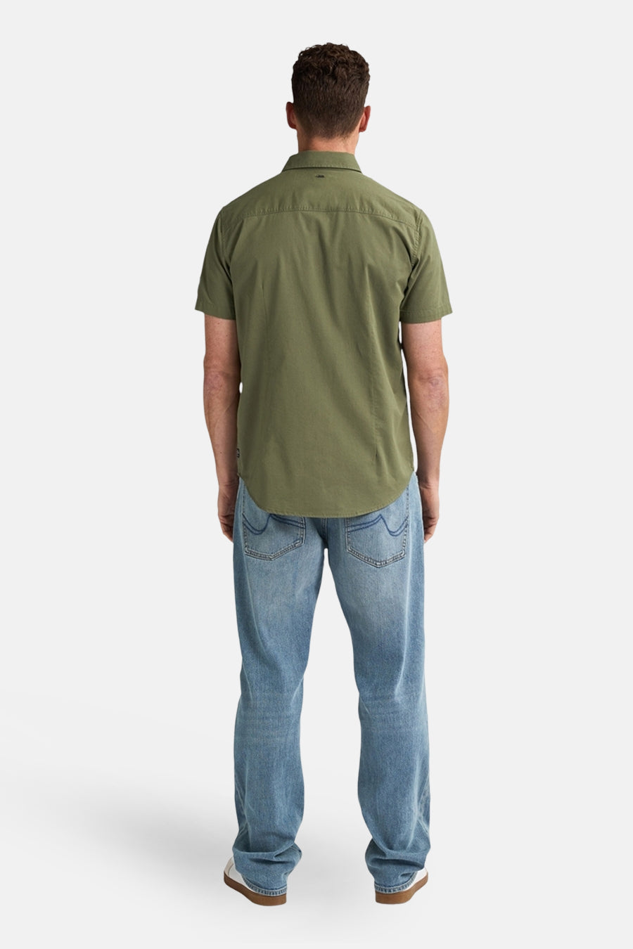 Chemise à manches courtes - Kaki - Petrol Industries®