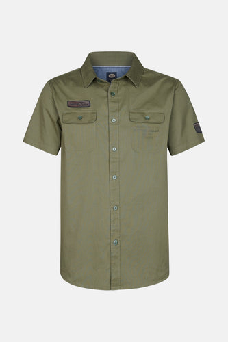 Chemise à manches courtes - Kaki - Petrol Industries®