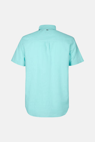 Chemise à manches courtes - Turquoise - Petrol Industries®